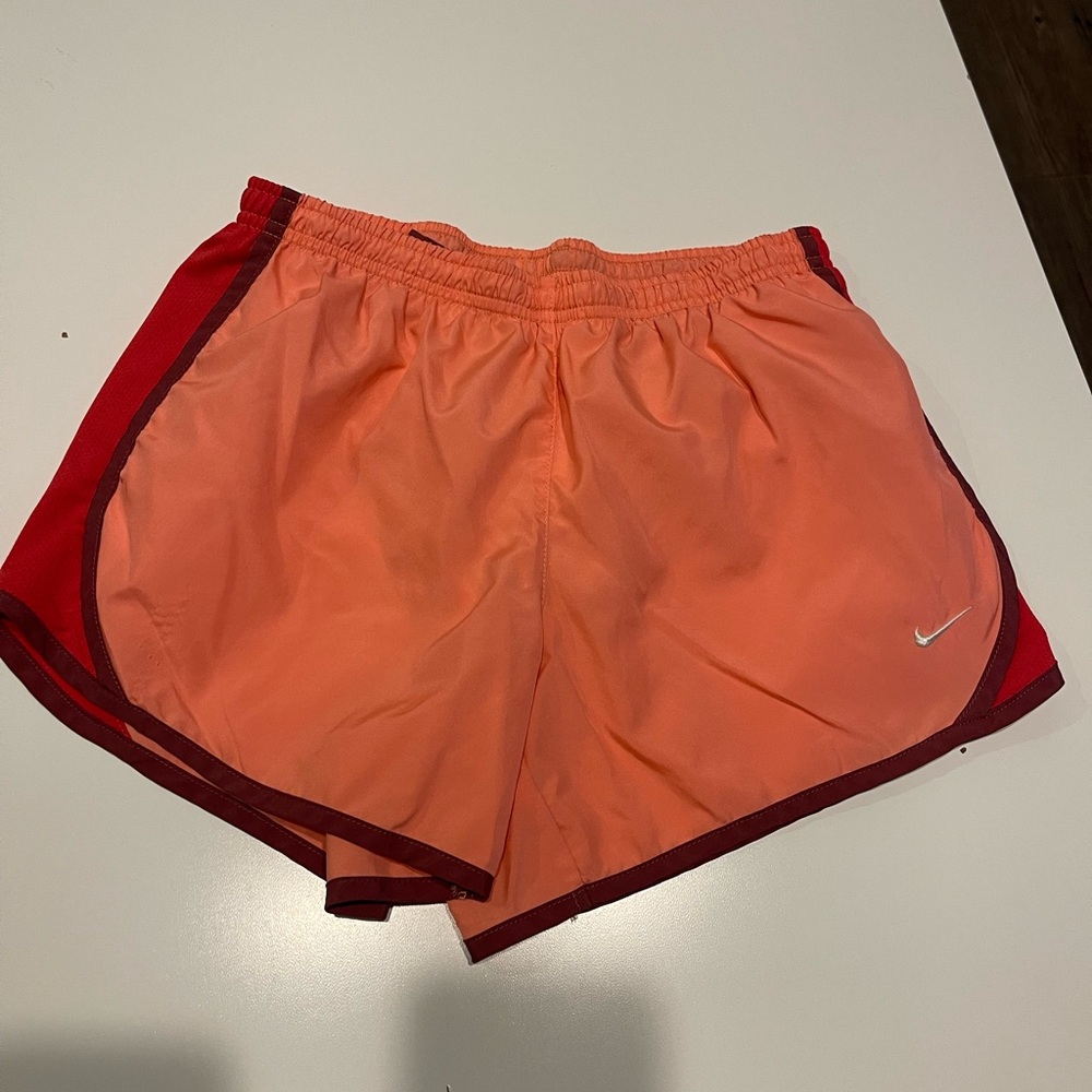 Nike lined running shorts